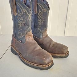 Mens Thorogood Work Boots Size 9.5 D