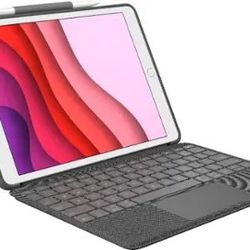 *** Brand New *** Logitech Combo Touch for iPad keyboard case with trackpad, wireless keyboard, Smart Connector technology 