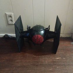 Tie fighter Star Wars Disney popcorn bucket 
