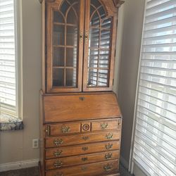 Beautiful vintage secretary desk 