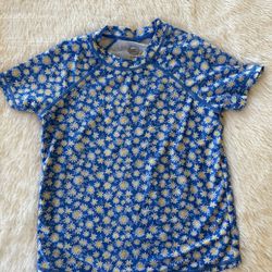 Wonder Nation Girls Rash Guard Size XL 14/16