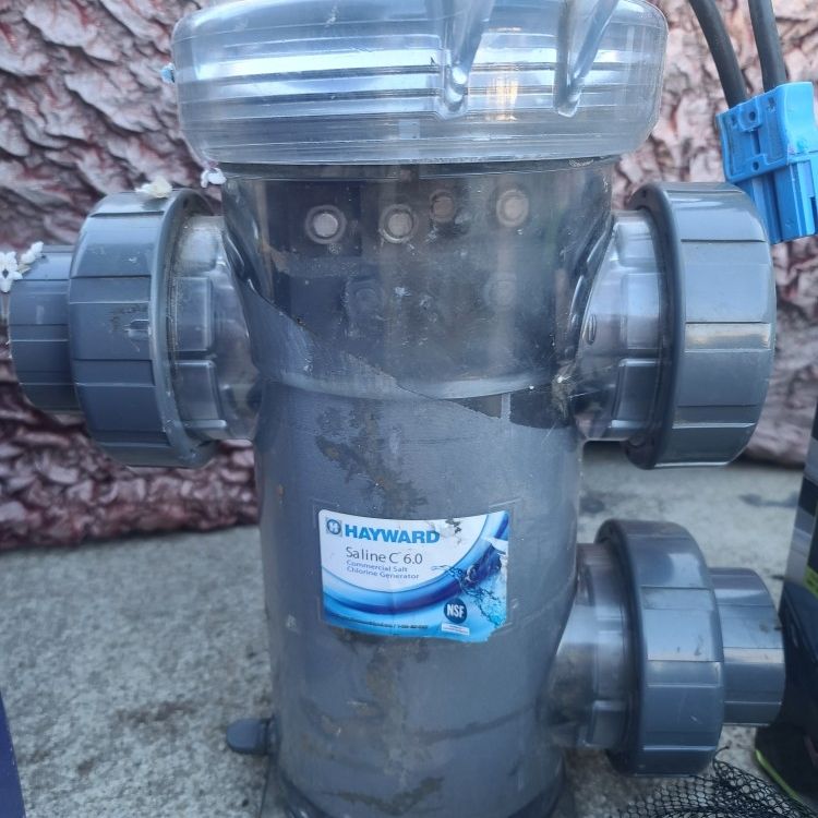 Brand New Hayward Commercial Saline C 6.0 Chlorine Generator Missing Power Supply