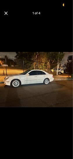 2003 Mercedes-Benz E-Class