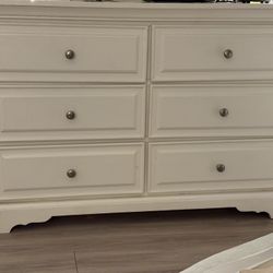 White Dresser For Sale - Good Condition