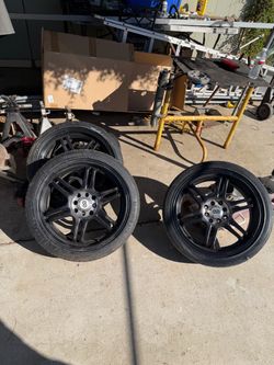 Enkei wheels 4x100