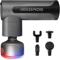 New kigassenzio massage Gun With Heat cold