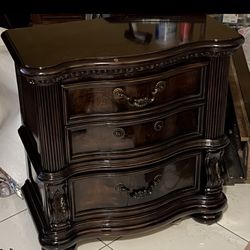 Wooden Luxury Full King Size Furniture Set 