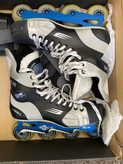 Bauer in-line skates