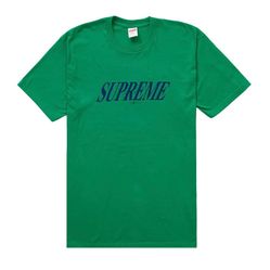 SUPREME SLAP SHOT TEE GREEN SIZE X-LARGE