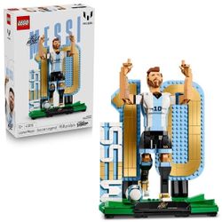 LEGO Editions Lionel Messi Soccer Legend, 958 pc. $59.99