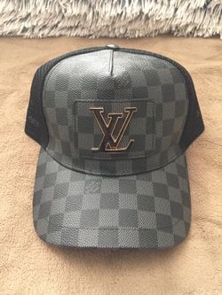 LV monogram logo SnapBack