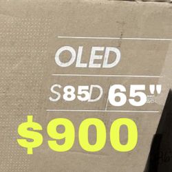 Samsung 65 OLED 120Hz 4k Tv Screen 
