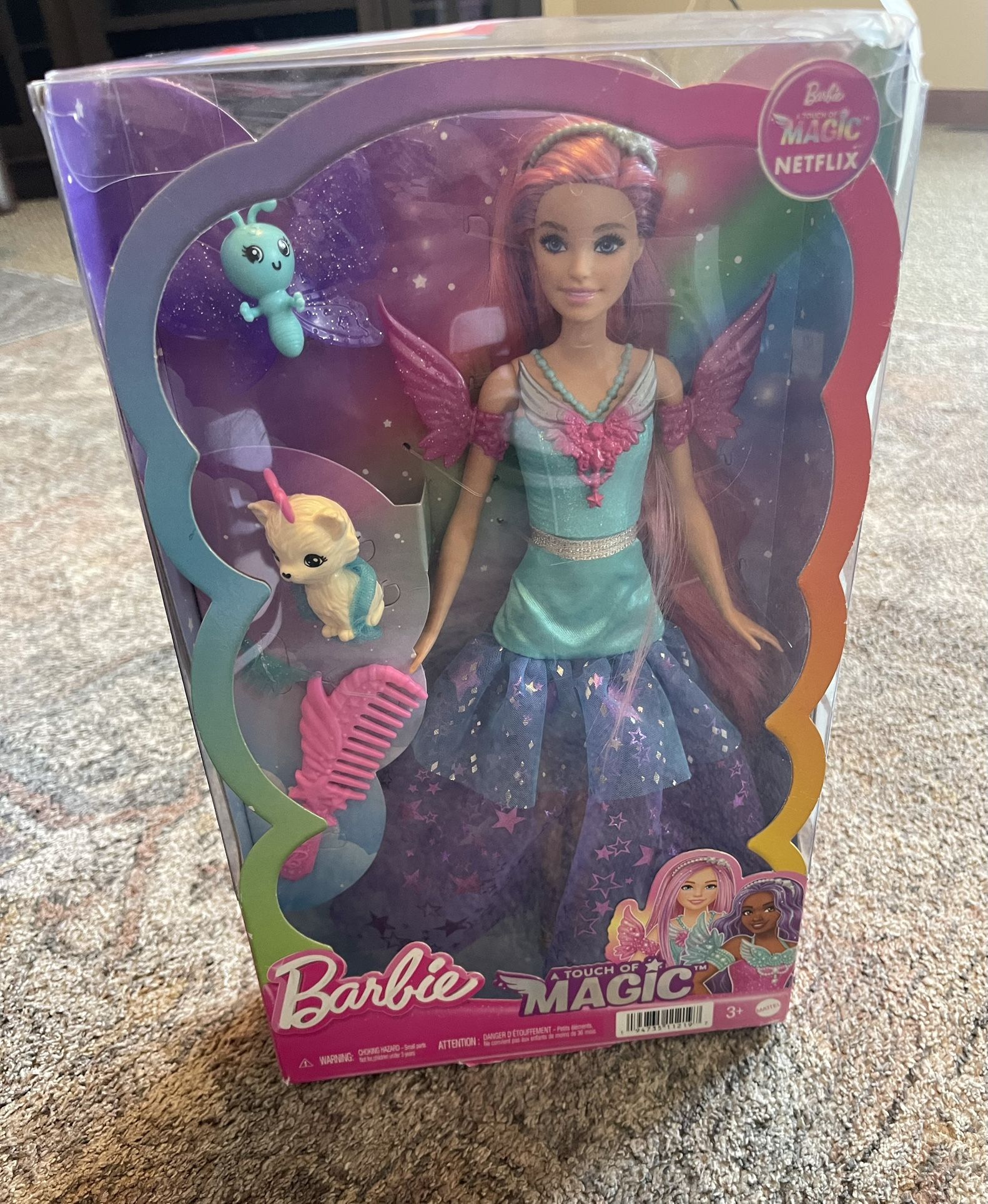 Barbie Touch of Magic Doll Malibu