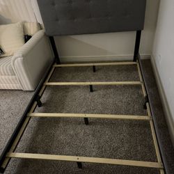 Grey Bed Frame