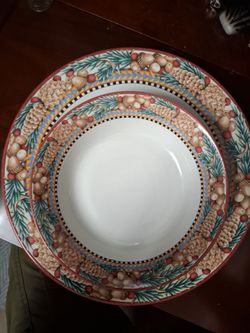 "Pine cone" Dishes