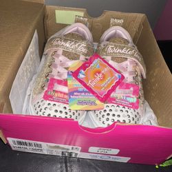 Girls Twinkle Toes Shoes Size 11