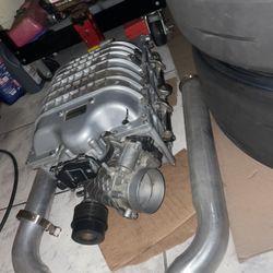 Hellcat Supercharger 