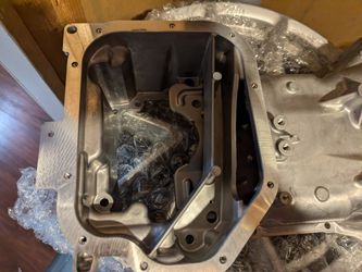 00-03 Nissan Maxima DEALER OEM Upper Oil Pan Assembly