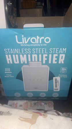 Stainless steam steel humidifier