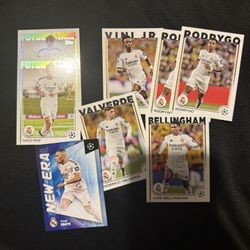 Real Madrid Cards