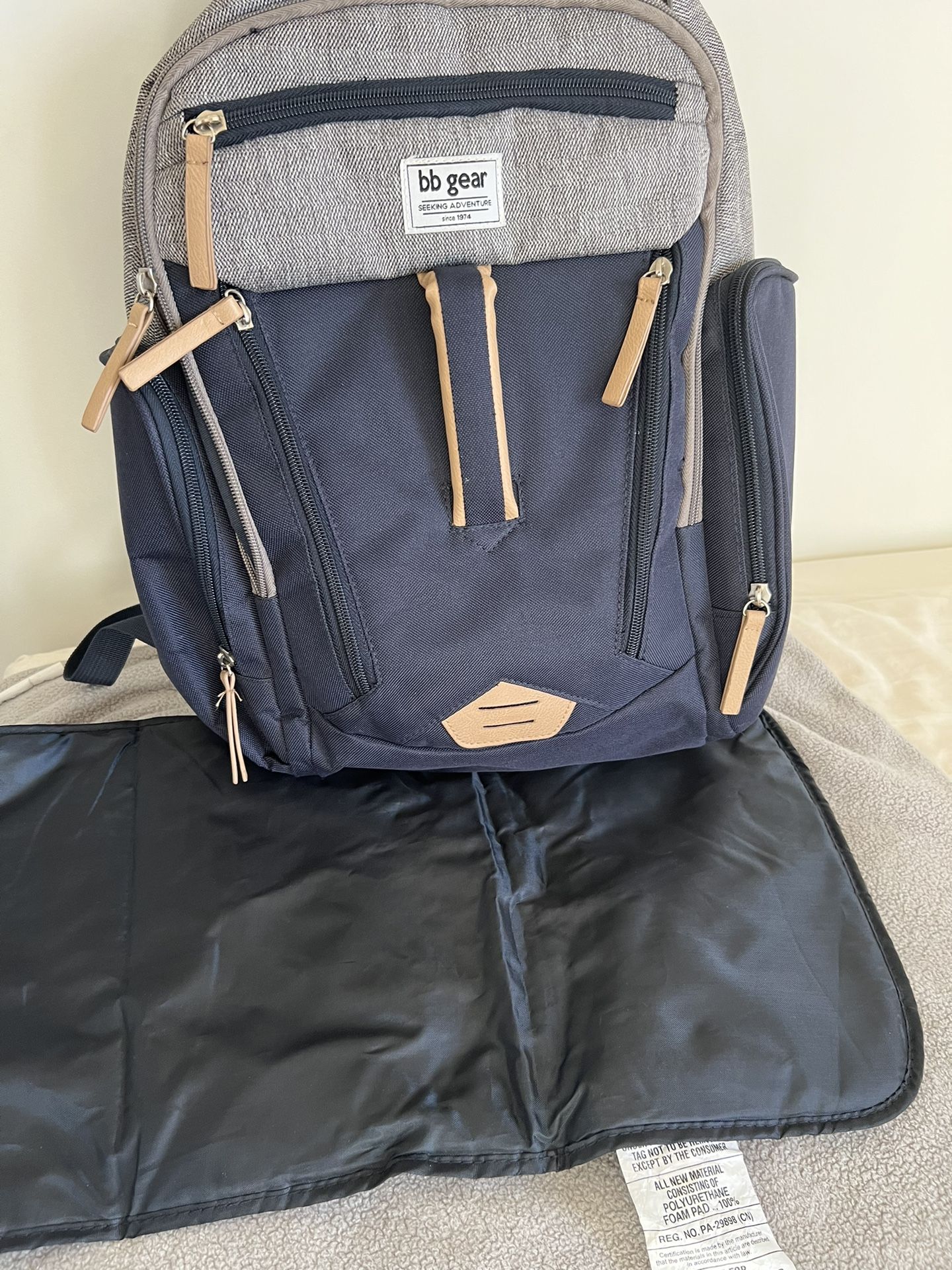 BB Gear Diaper Backpack