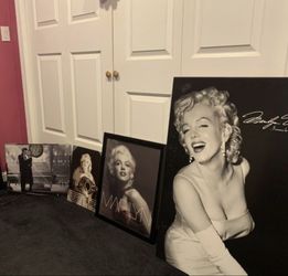 Marilyn Monroe frames