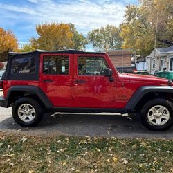 2014 Jeep Wrangler