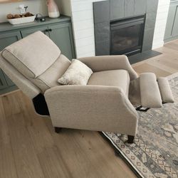 Modern / Transitional Armchair / Recliner - Like New!!