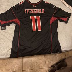 Xl NFL Nike Fitzgerald Jersey 