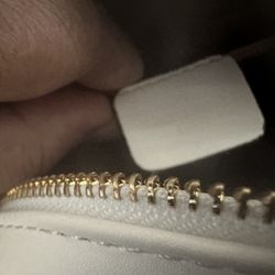 White Crossbody Purse