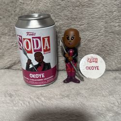 Okoye Funko Soda 