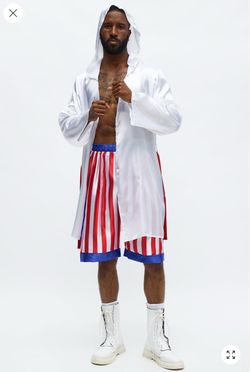 Men’s FashionNova American champ costume OS