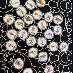 All 28 Zelda Amiibo Coins + 20 Heart Wolf Link + UNRELEASED amiibo