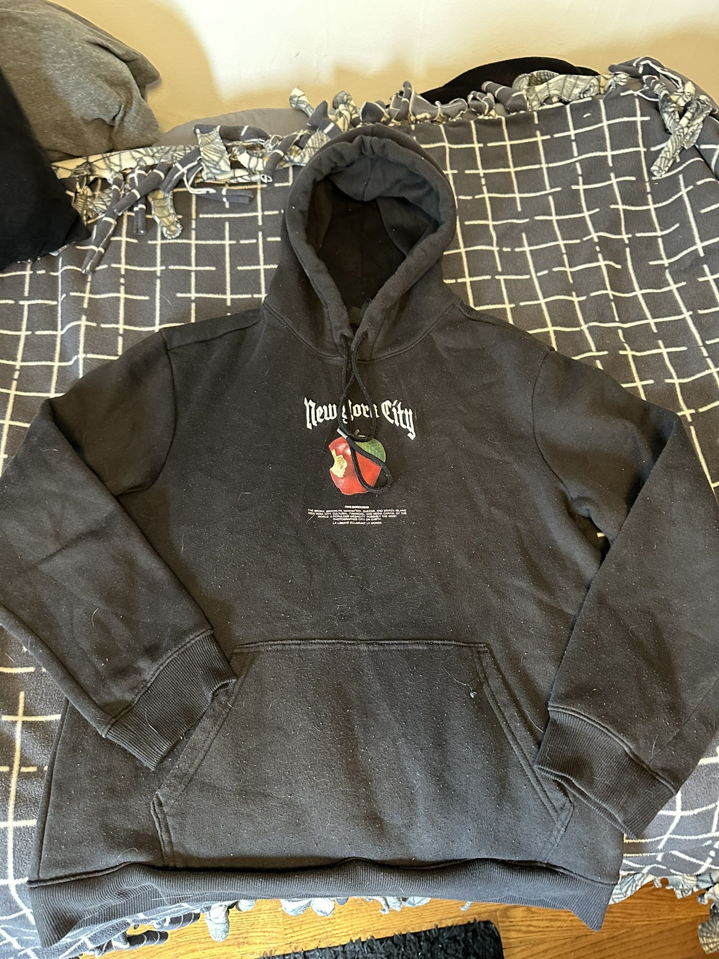 Men’s NYC apple Hoodie 
