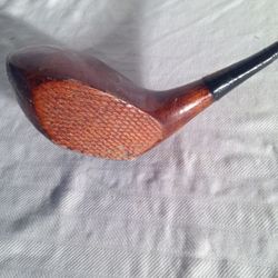 Vintage Brassie Golf Clubs