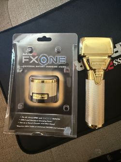 Babyliss pro fxone shaver + essential kit