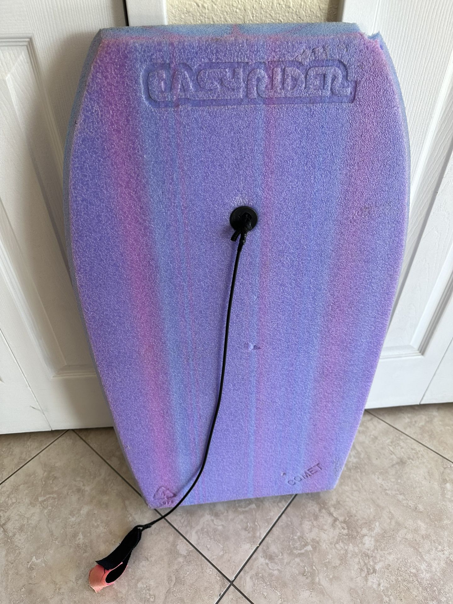 Vintage Morey Boogie Board Rare Purple Kahala