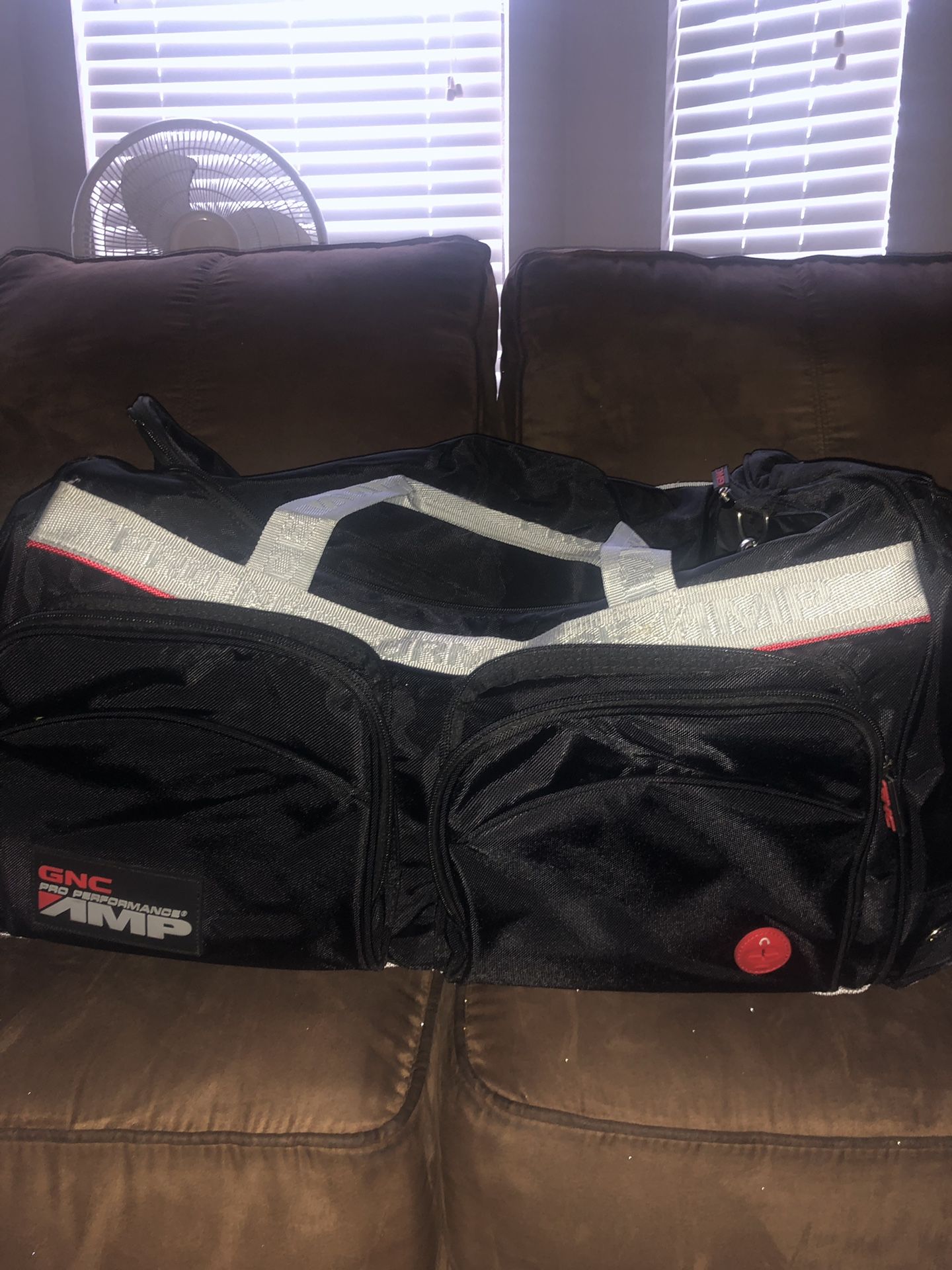 GNC Duffle Bag/ Gym Bag