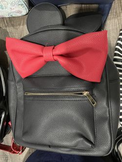 Big/mini Mickey Ears Backpack 