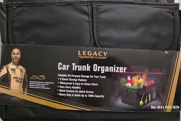 Motor Club Car Trunk Organizer