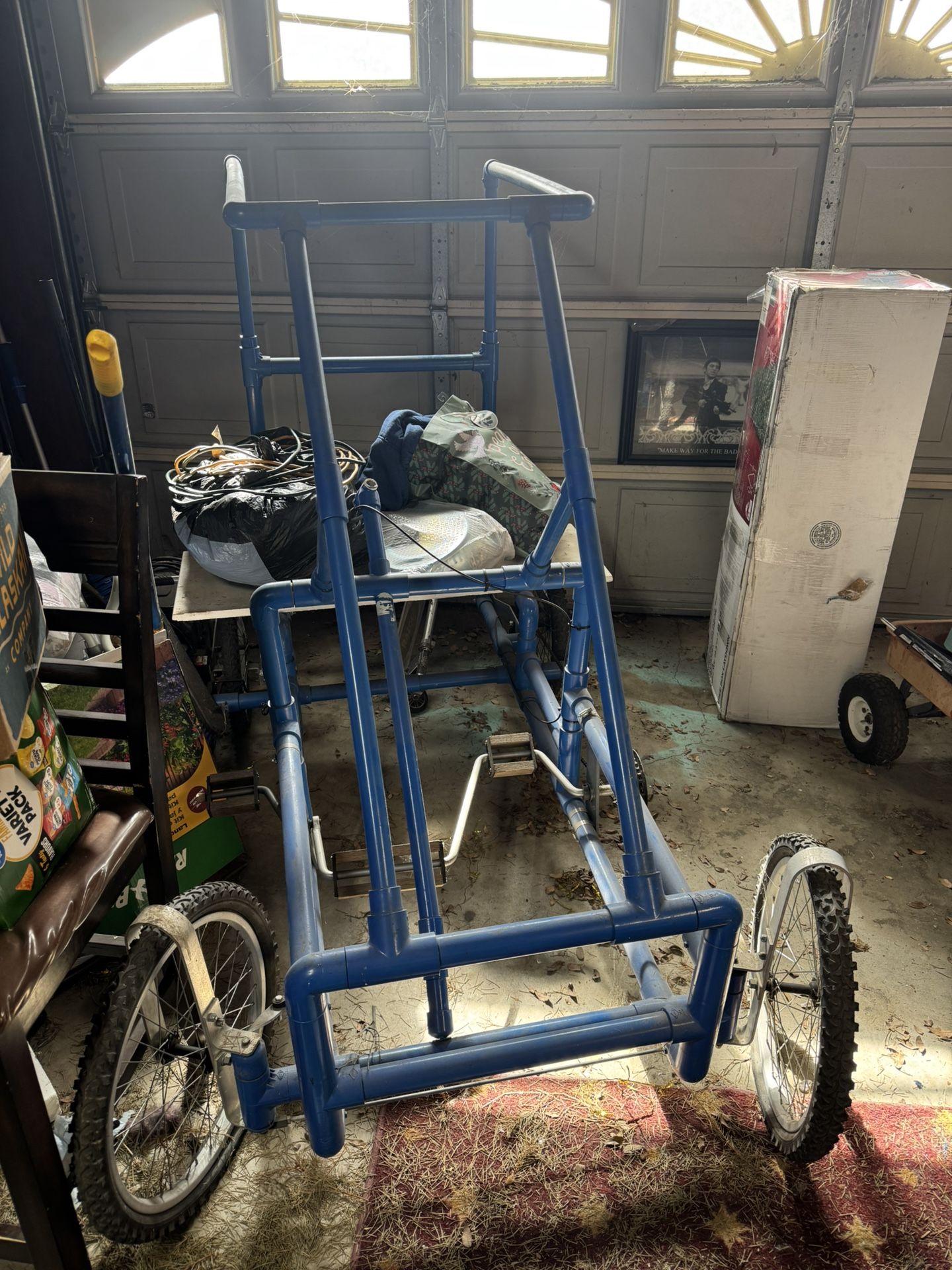 PVC Pedal Cart