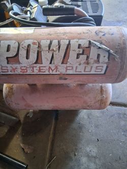 Free air compressor