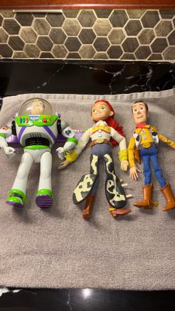 DISNEY. TOY. STORY.  BUZZ. , JESSIE. &.  WOODY