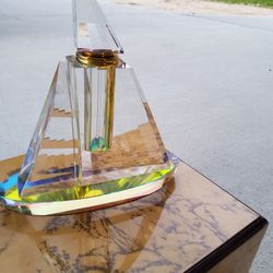 Glass Perfume Bottle

