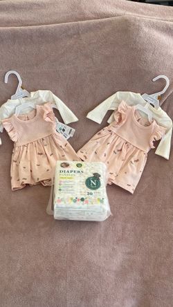 New born girl