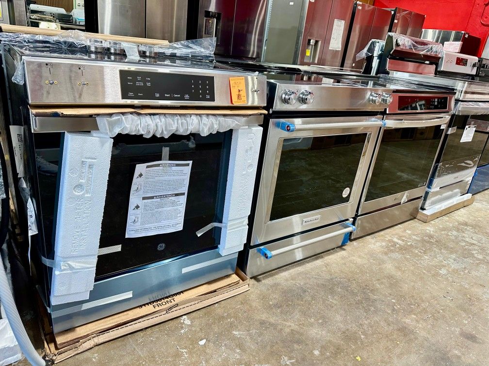 Brand New Electric Stoves for $499 And Up and More