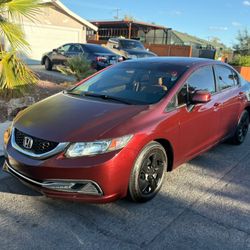 Honda Civic LX Sedan