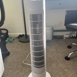 Tower Fan White Only 1 Year Old 