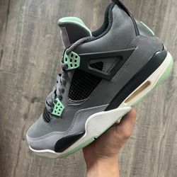 Jordan 4 Green Glow