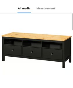Solid Wood Entertainment Center
